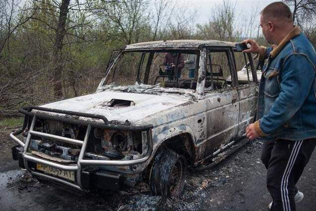 'Правый сектор' открестился от перестрелки в Славянске