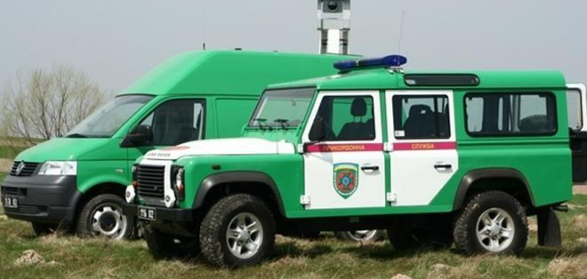 Госпогранслужба сообщает о спокойной ситуации на границе