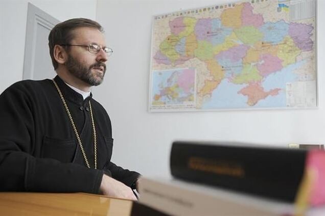 Глава УГКЦ: новый Президент должен выступить гарантом единства Украины