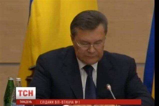 Журналістам вдалося відновити втечу Януковича