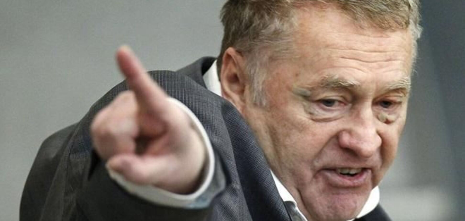 Член ЛДПР після скандалу з Жириновським пішов з партії і назвав його 'ганьбою Росії'