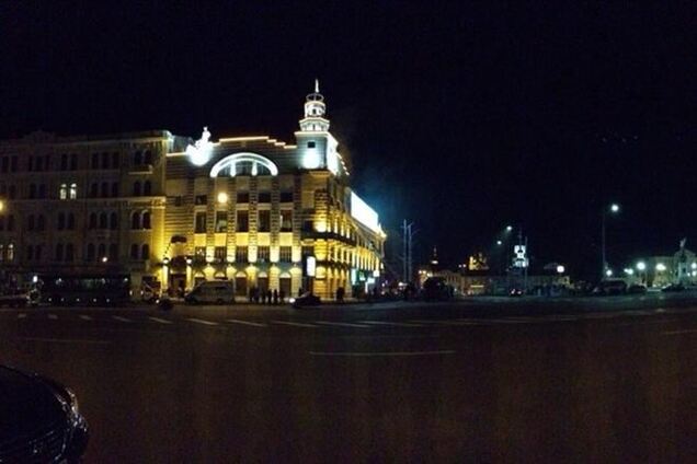 В Харькове горела консерватория