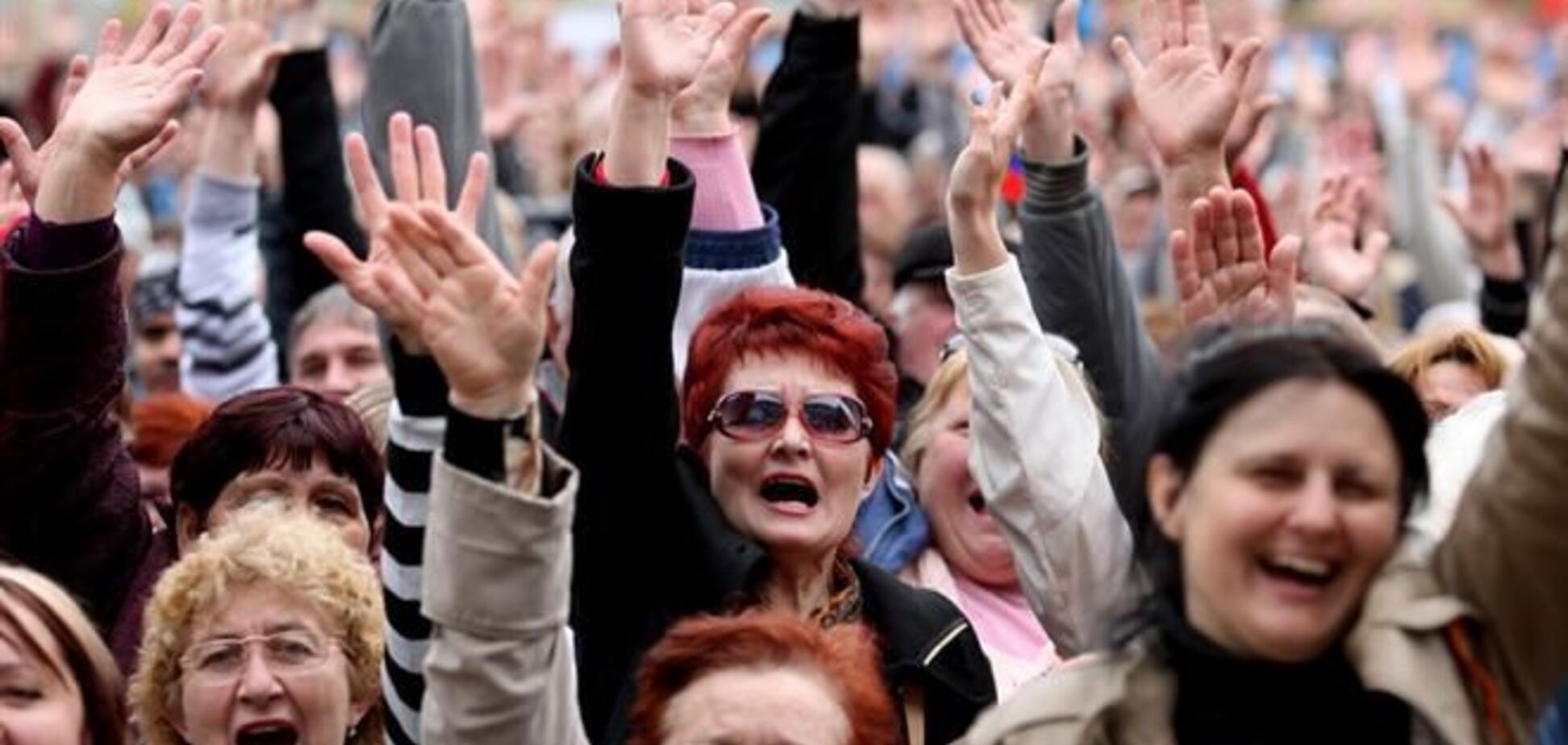 На Луганщині вирішили провести референдум 11 травня