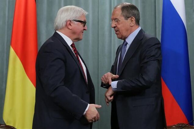 Лавров обсудил ситуацию в Украине с главой МИД ФРГ