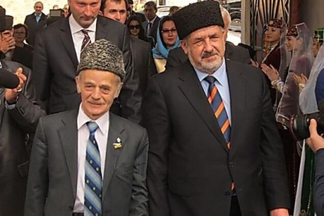 В Крыму запретили показывать по телевизору Джемилева и Чубарова