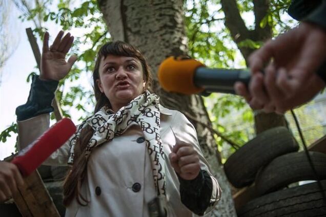 Представители ОБСЕ встретились в Славянске с захваченной журналисткой