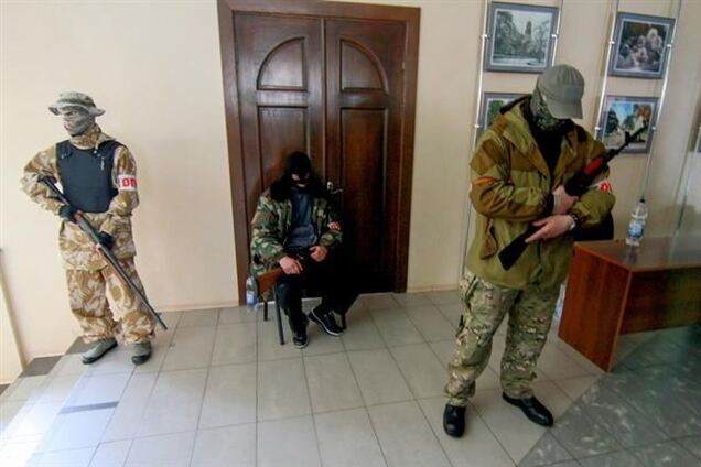 В Славянске сепаратисты отпустили иностранных журналистов