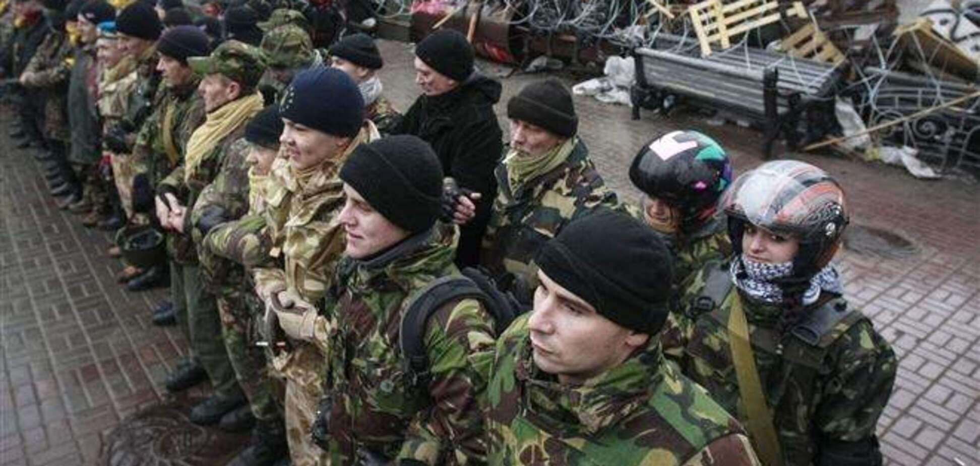 В Житомире создали батальон обороны от сепаратистов