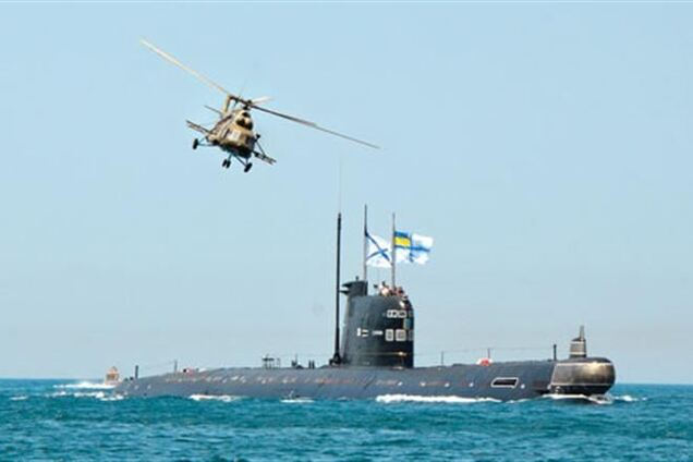 Россия не собирается возвращать подводную лодку 'Запорожье'