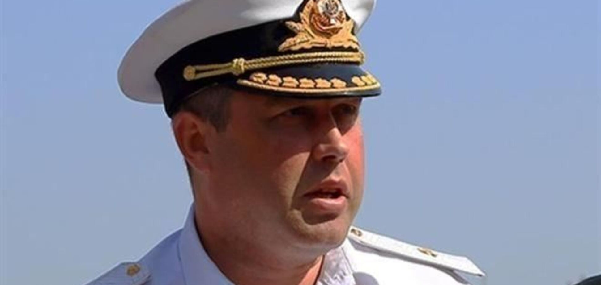 Путин утвердил экс-главу ВМСУ Березовского на посту замкомандующего ЧФ