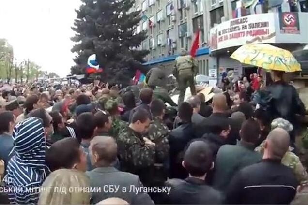 Луганські загарбники СБУ отримують 1 тис. грн на день і б'ються через гроші - журналіст