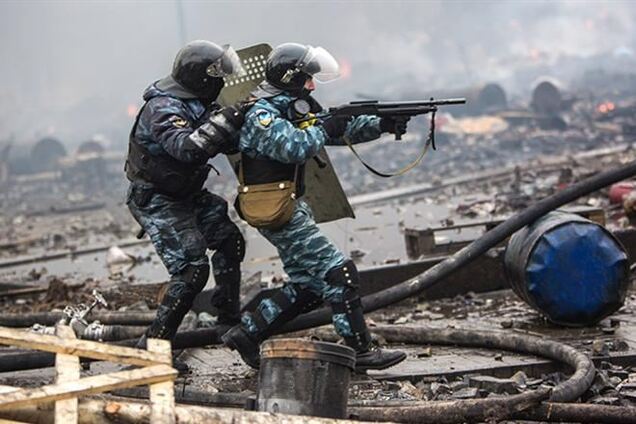 Командира 'Беркута', підозрюваного в розстрілі Майдану, помістили під варту