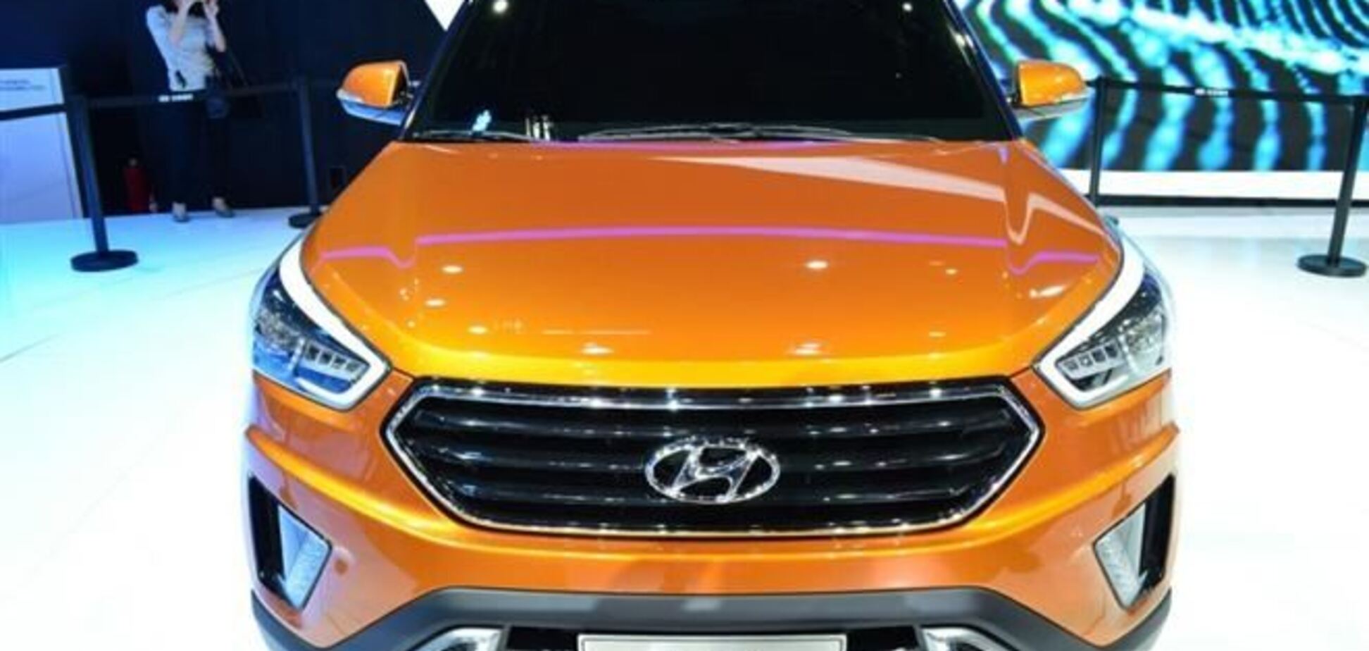 Кроссовер Hyundai ix25: мал да удал
