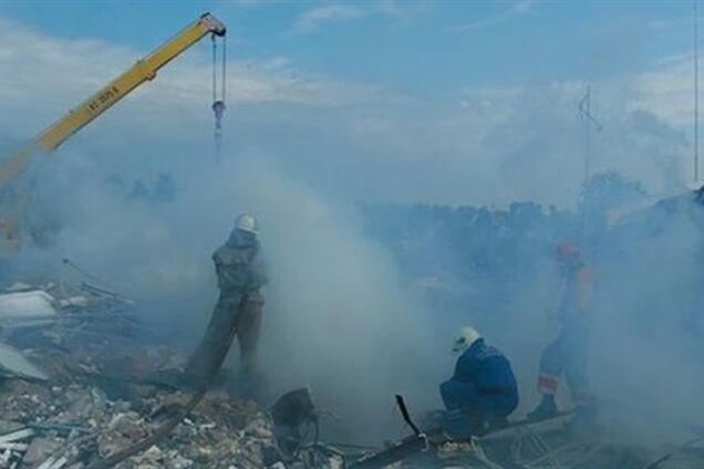 Владельцы сгоревшей АЗС заявляют о теракте