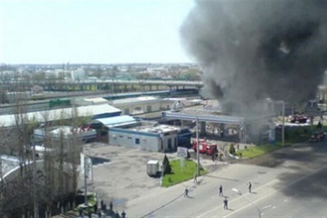 Взрыв на АЗС под Переяслав-Хмельницким: уже три жертвы