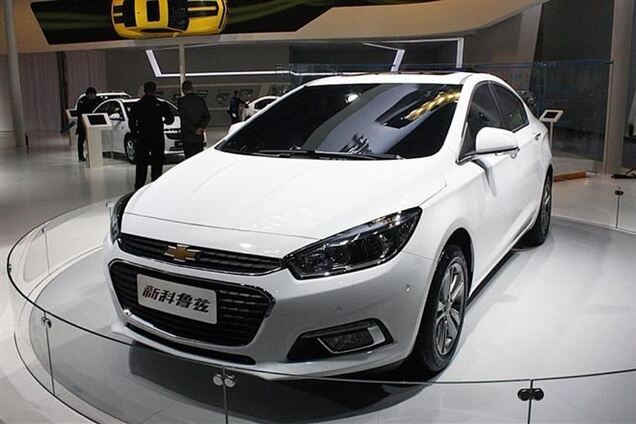 В Пекине показали новый Chevrolet Cruze