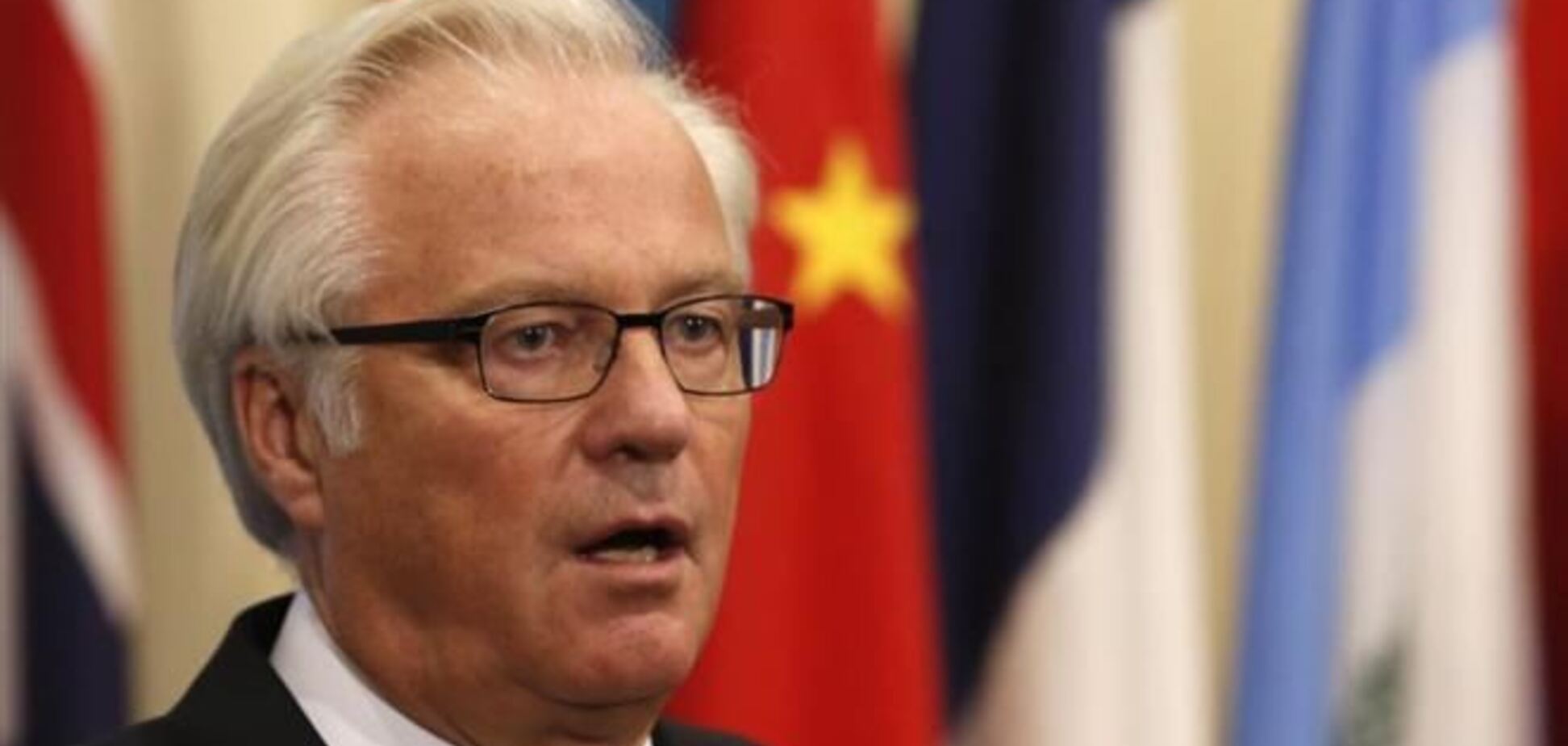 Чуркин уже увидел страх Европы перед 'украинскими радикалами'