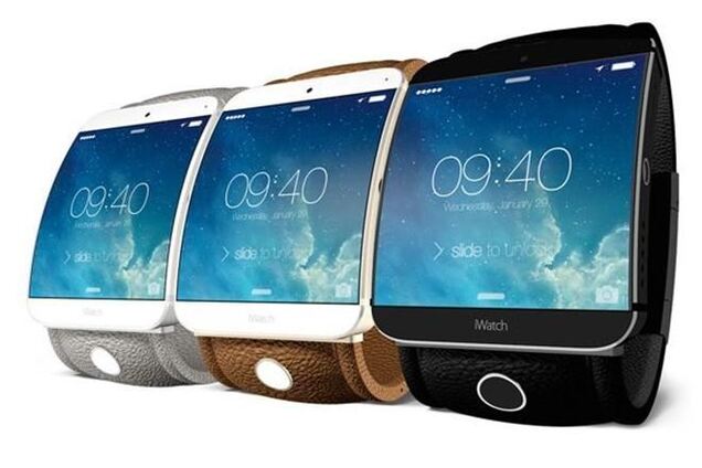 Представлен неофициальный концепт iWatch от Apple