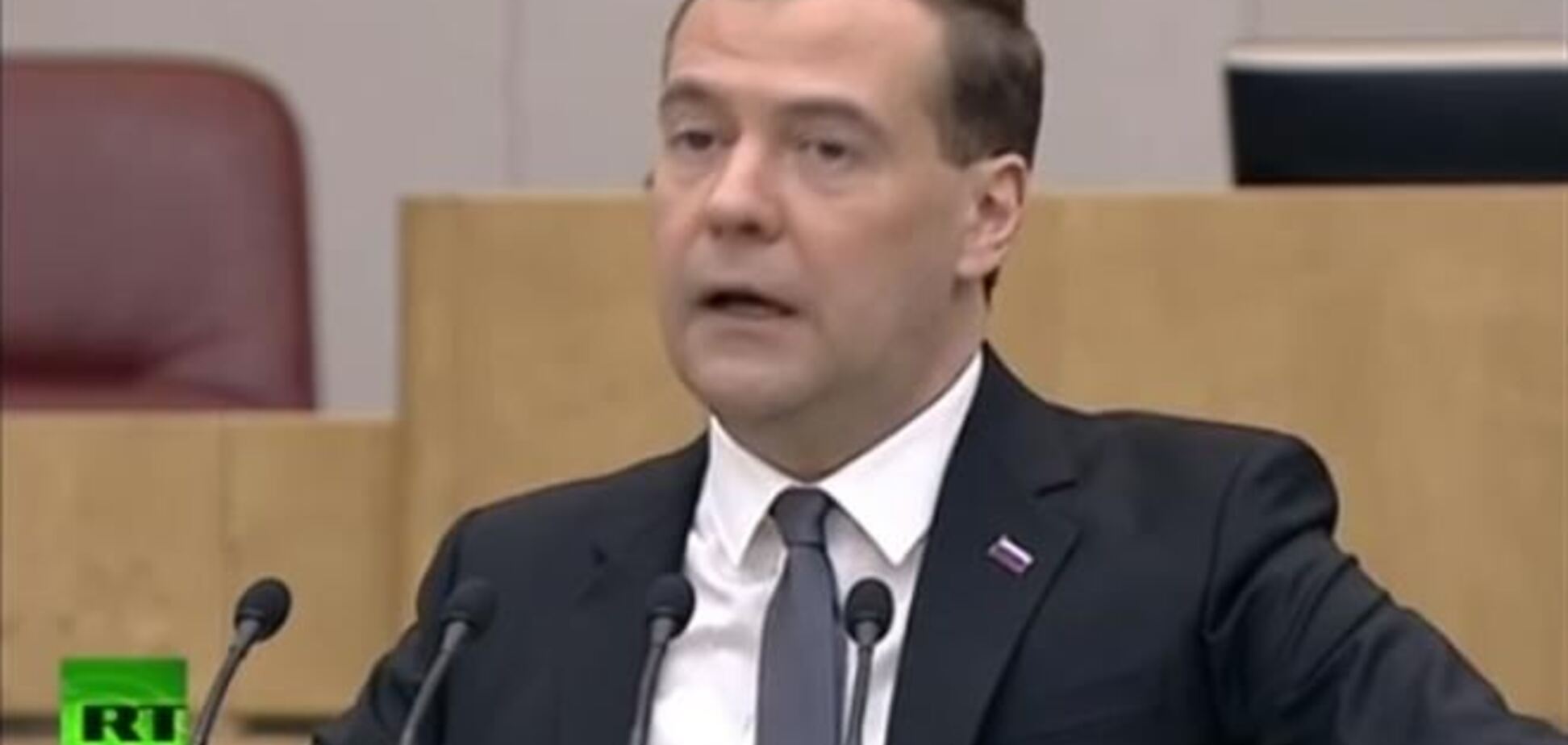 Медведев: в Россию вернулись земли, которые всегда 'культурно и духовно' были с ней