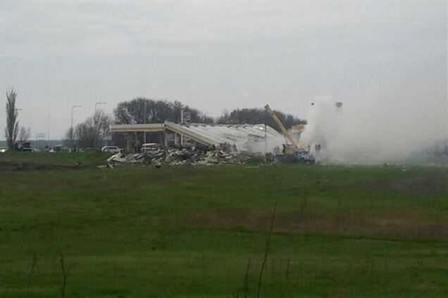 Во время взрыва заправки под Переяслав-Хмельницком погибла женщина