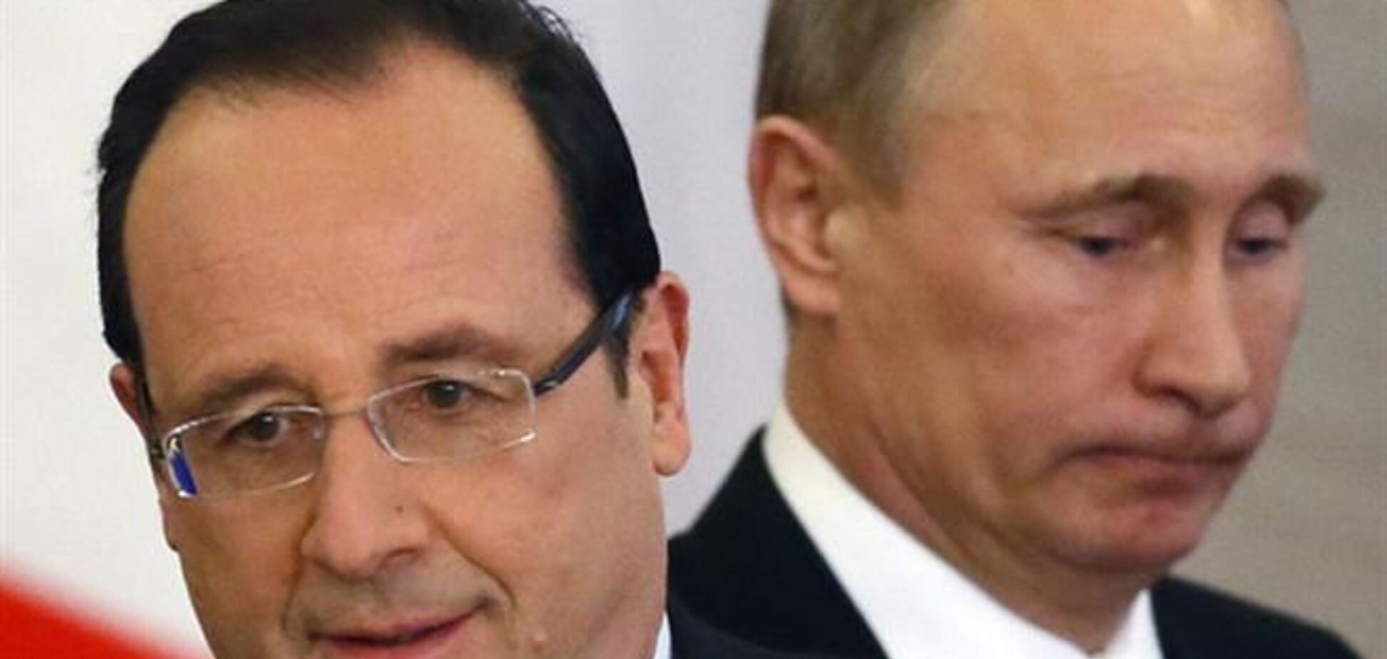 Президент Франции игнорирует Путина