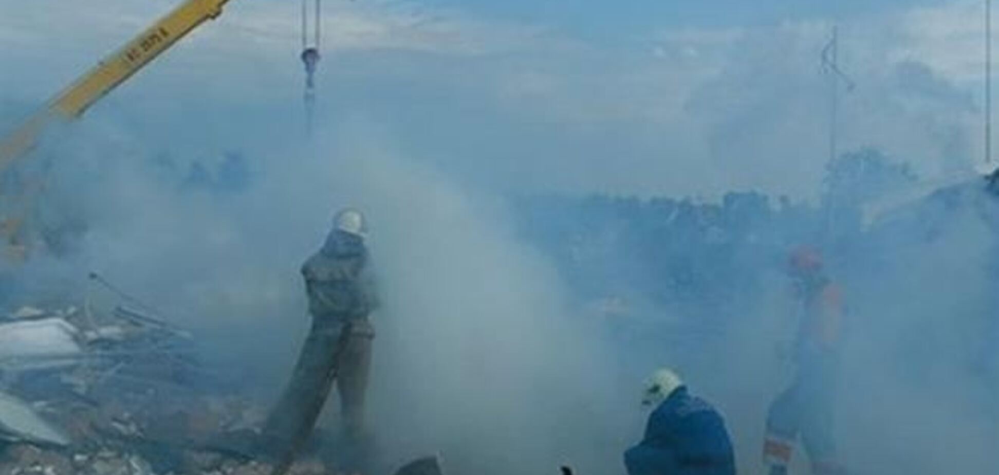 Количество жертв взрыва на АЗС в Переяслав-Хмельницком возросло до шести