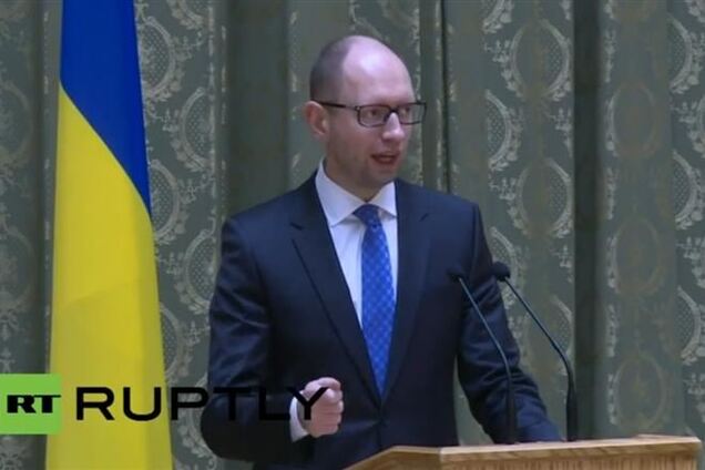 Яценюк - Кремлю: чи не поводьтеся як гангстери