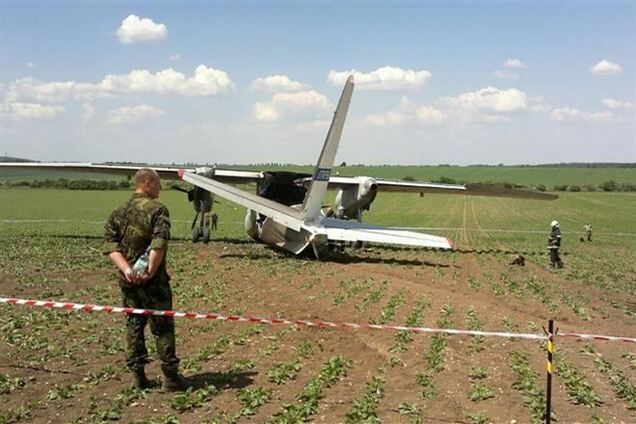 Обстрел самолета в Славянске квалифицировали как теракт