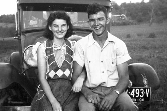 История влюбленных, которые умерли в один день после 70 лет брака