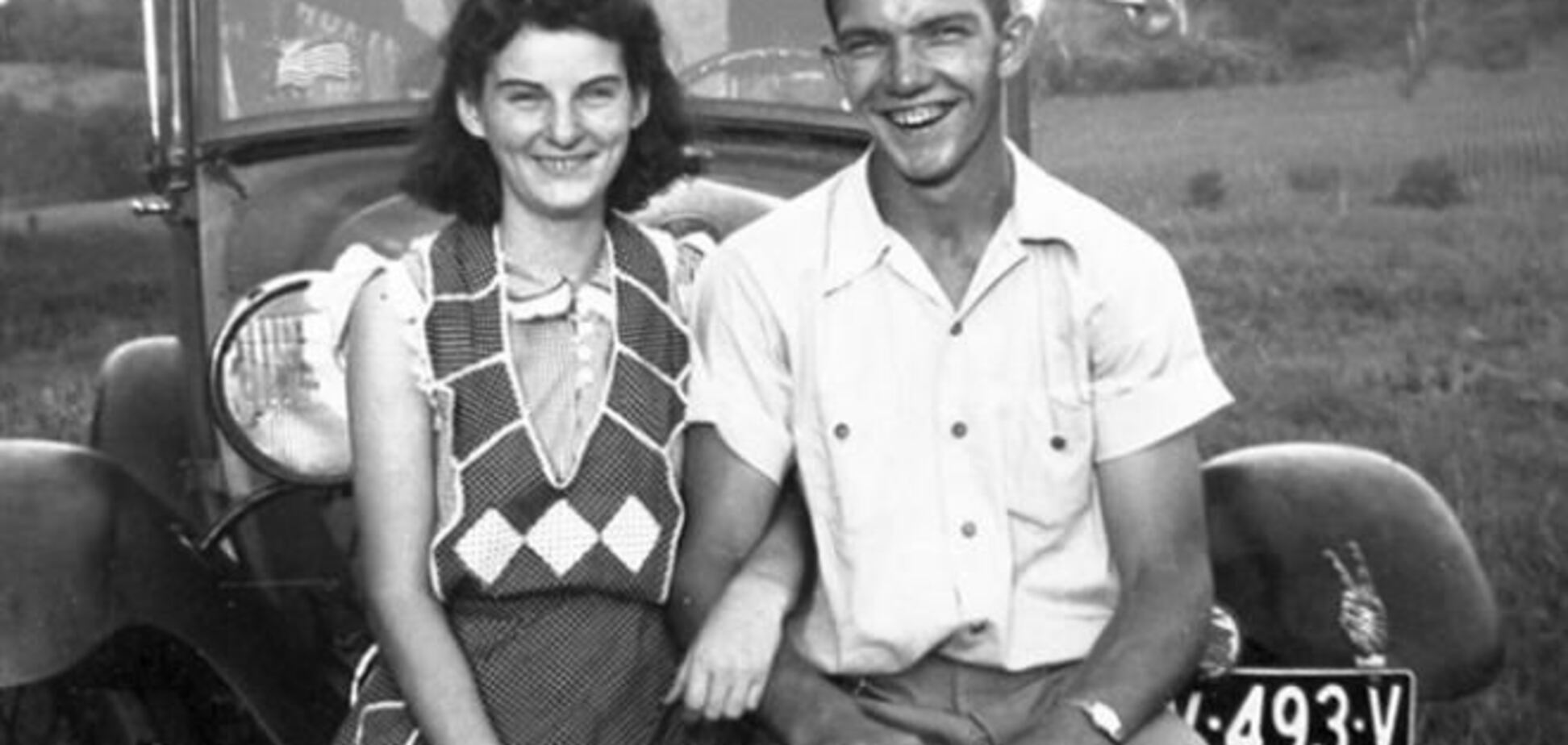 История влюбленных, которые умерли в один день после 70 лет брака