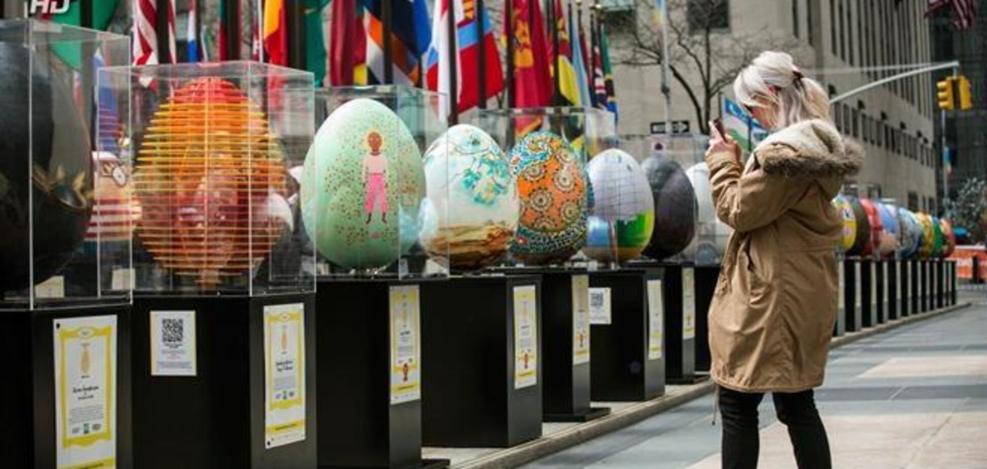 Большая охота за яйцами Fabergе в Нью-Йорке