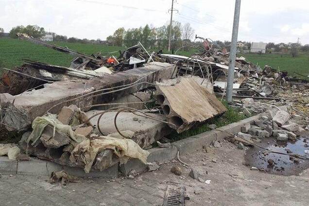 Взрыв на АЗС под Переяслав-Хмельницким: открыто производство