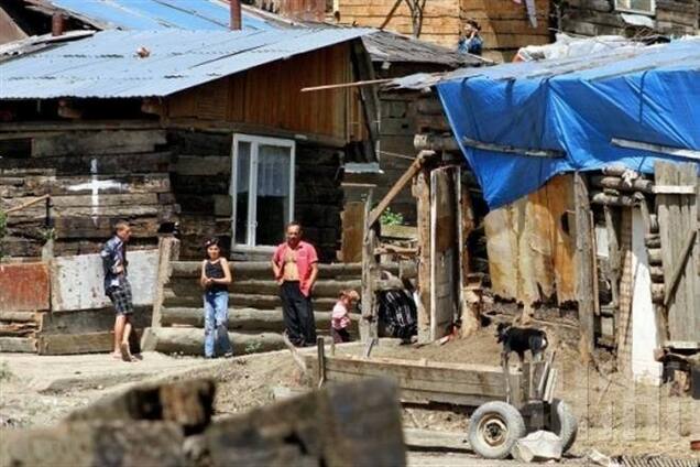 В Славянске устроили еще один ромский погром