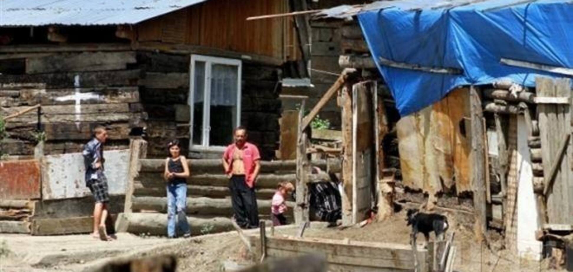 В Славянске устроили еще один ромский погром
