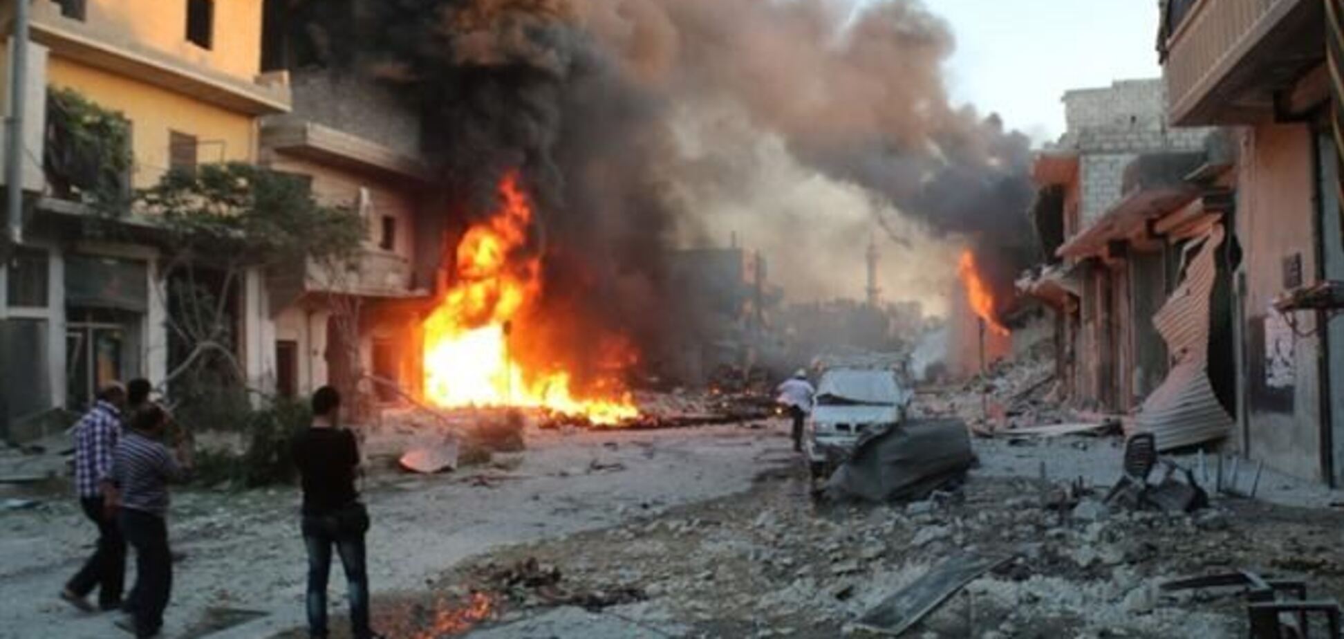 Сирія: Внаслідок повітряних атак загинули 48 людей