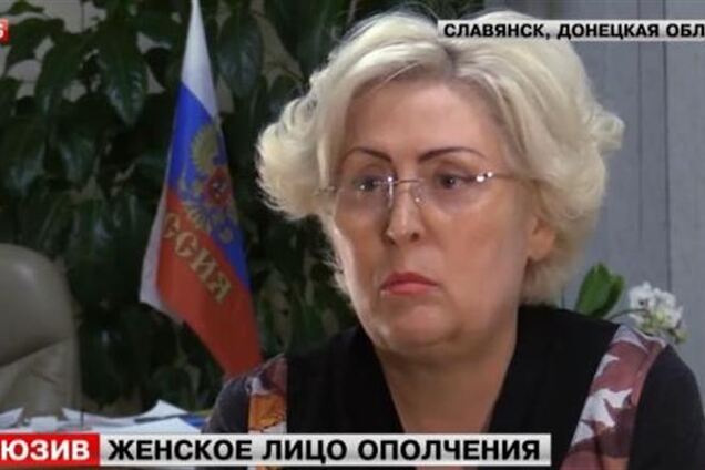 Экс-мэр Славянска поблагодарила Путина за аннексию Крыма
