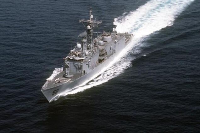 Еще один фрегат США вошел в Черное море