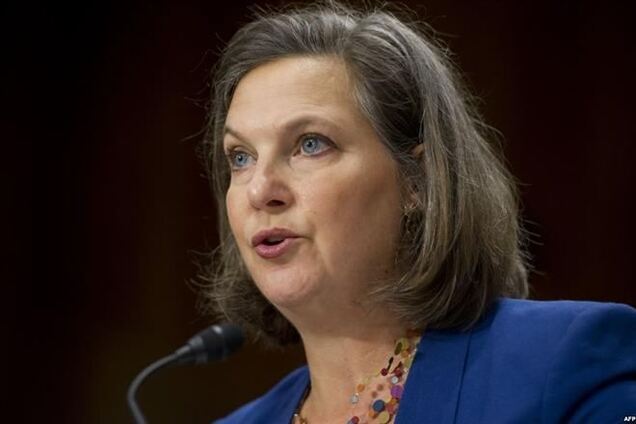 Нуланд: Россия - это пожарный, который ведет себя как поджигатель