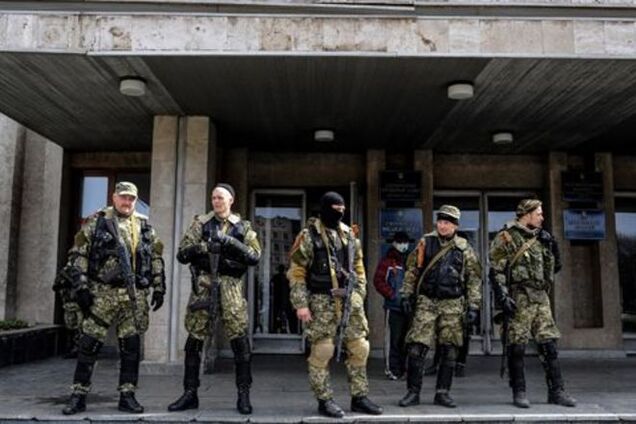 'Зеленые человечки' на Донбассе оказались наемниками из петербургского 'Тайфуна'