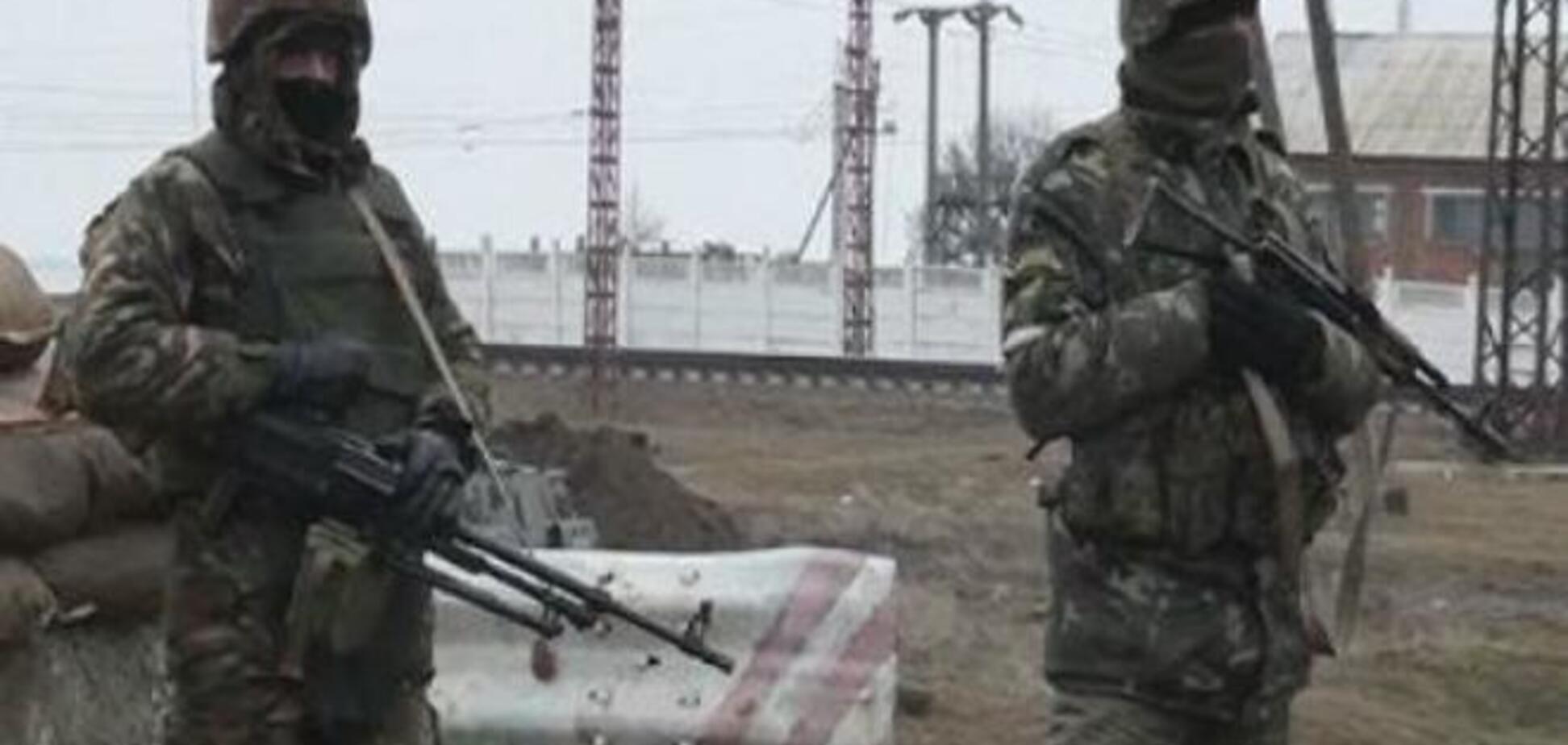 Сепаратисты, блокирующие воинские части на Донетчине, устали и халтурят - источник