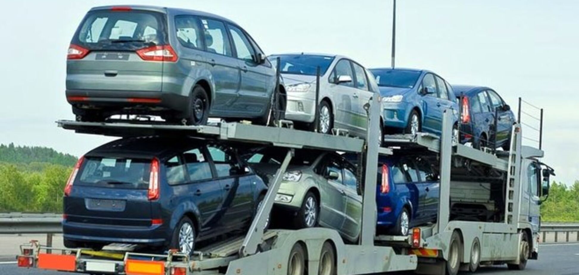 В Украине дешевеют новые иномарки