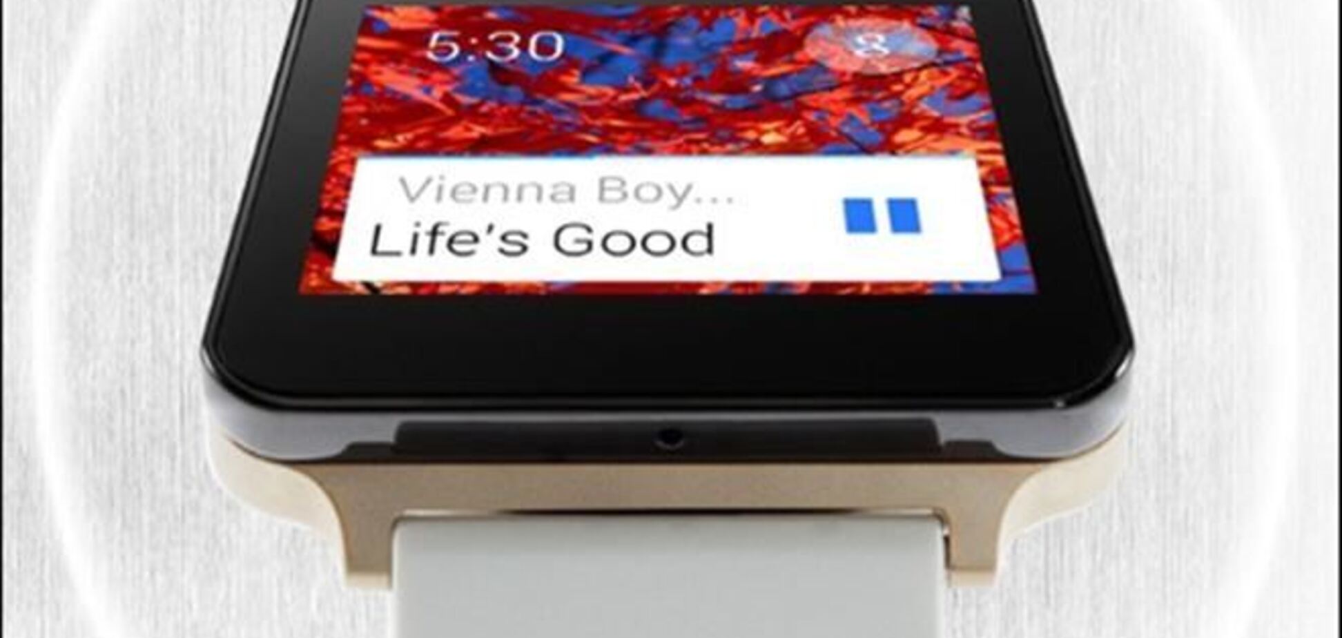 LG показала свои умные часы G Watch