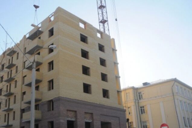 В Украине замораживаются стройки