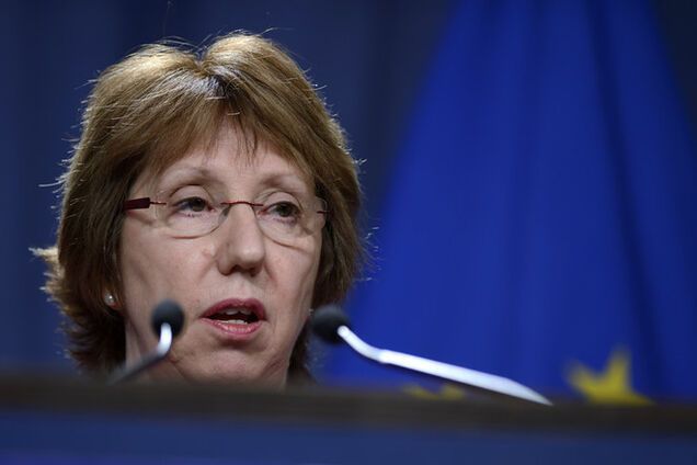 Эштон призвала Киев к 'благоразумию' при проведении АТО