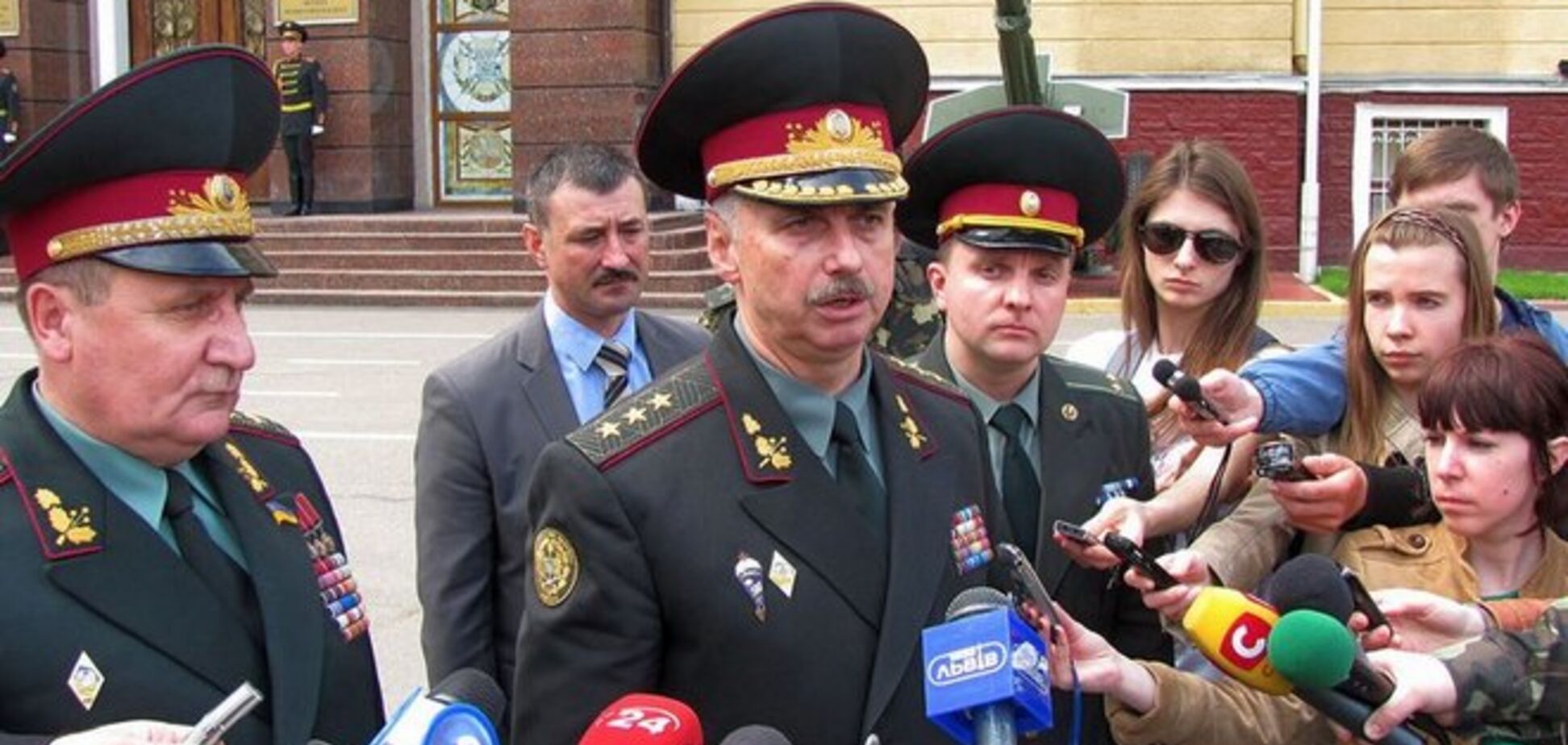 Україна планує створення військової бригади з Польщею та Литвою