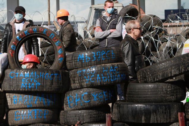 На Донетчине из-за сепаратистов отключены реестры избирателей