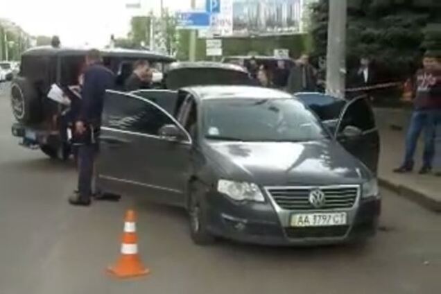 В центре Чернигова расстреляли двух мужчин