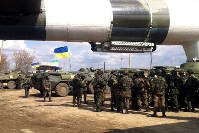 Россия требует немедленно убрать украинские войска с Востока