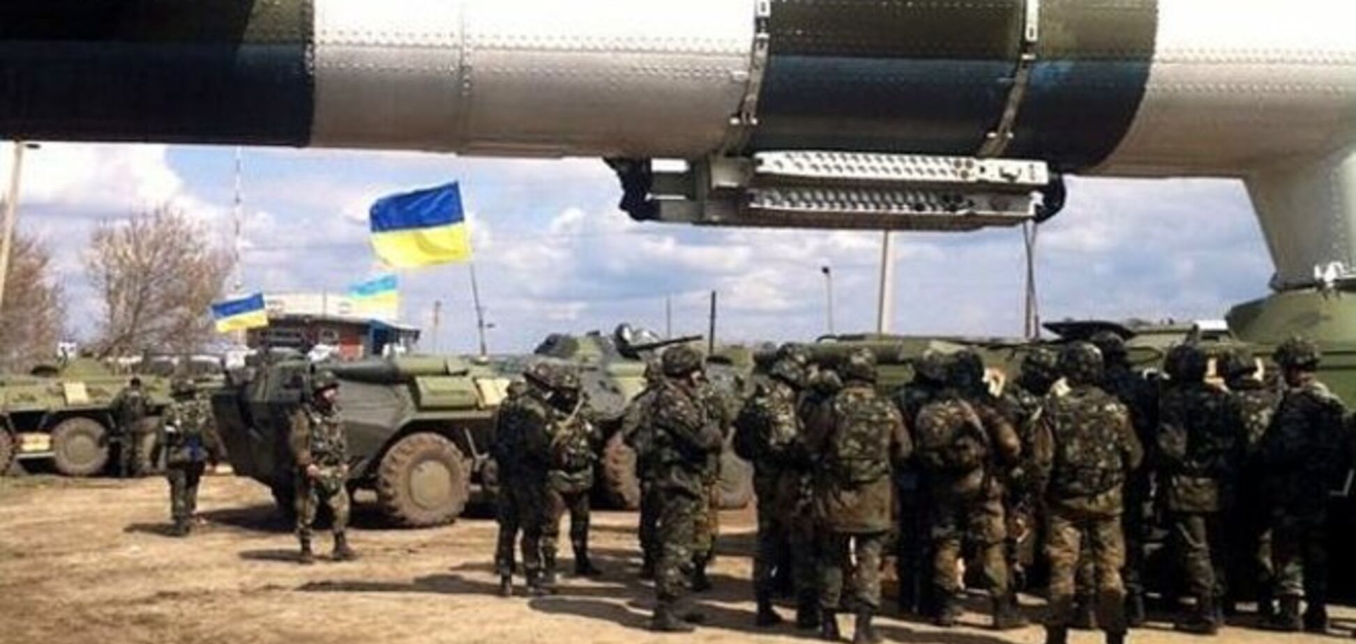 Россия требует немедленно убрать украинские войска с Востока 