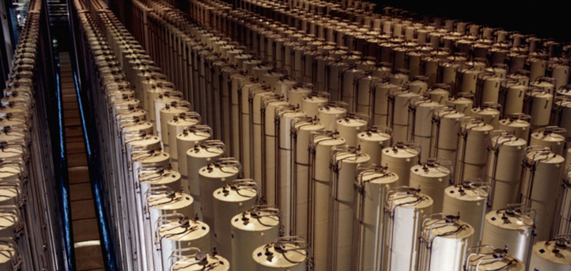 В Чернобыльской зоне построят хранилище отработанного ядерного топлива